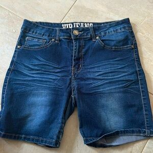 Jean shorts size 12